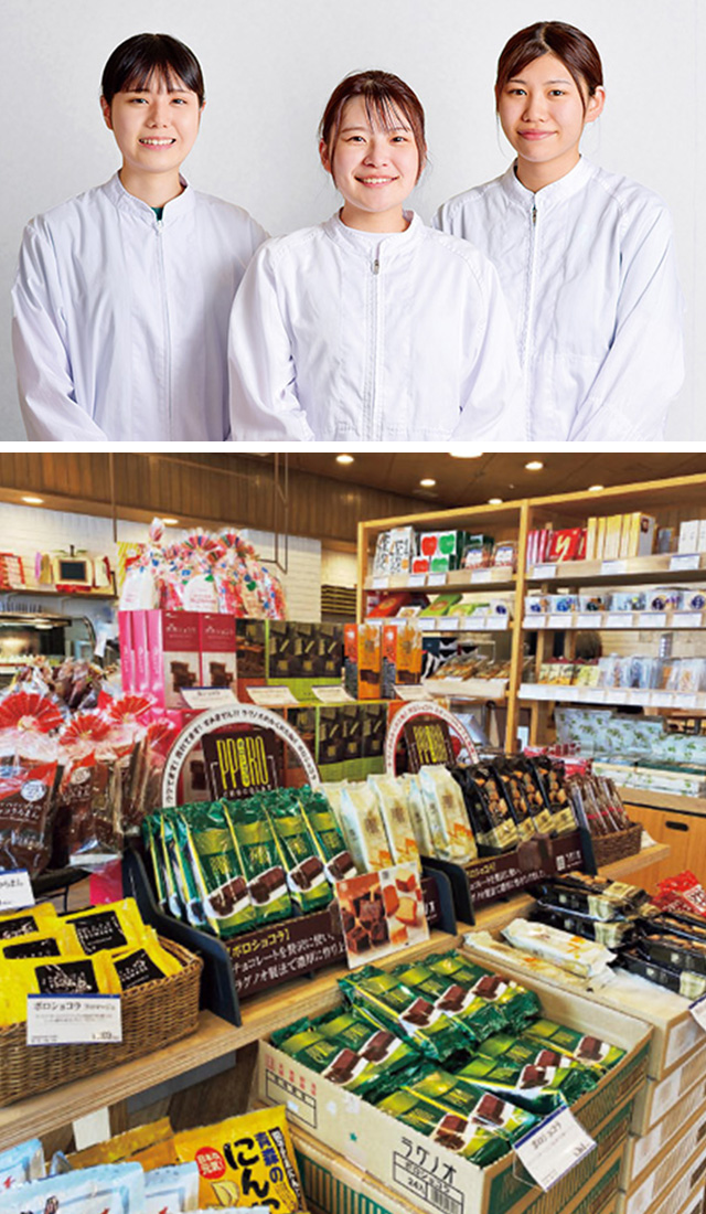 小さな駄菓子屋から青森県を代表するお菓子メーカーへ